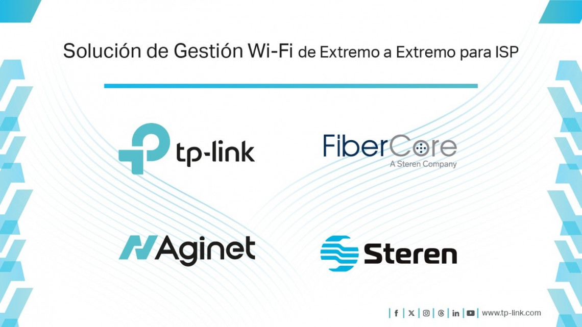 Steren y TP-Link anuncian alianza en comercialización de soluciones de red