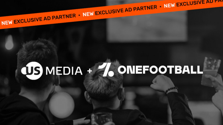 US Media anuncia su asociación exclusiva con OneFootball 