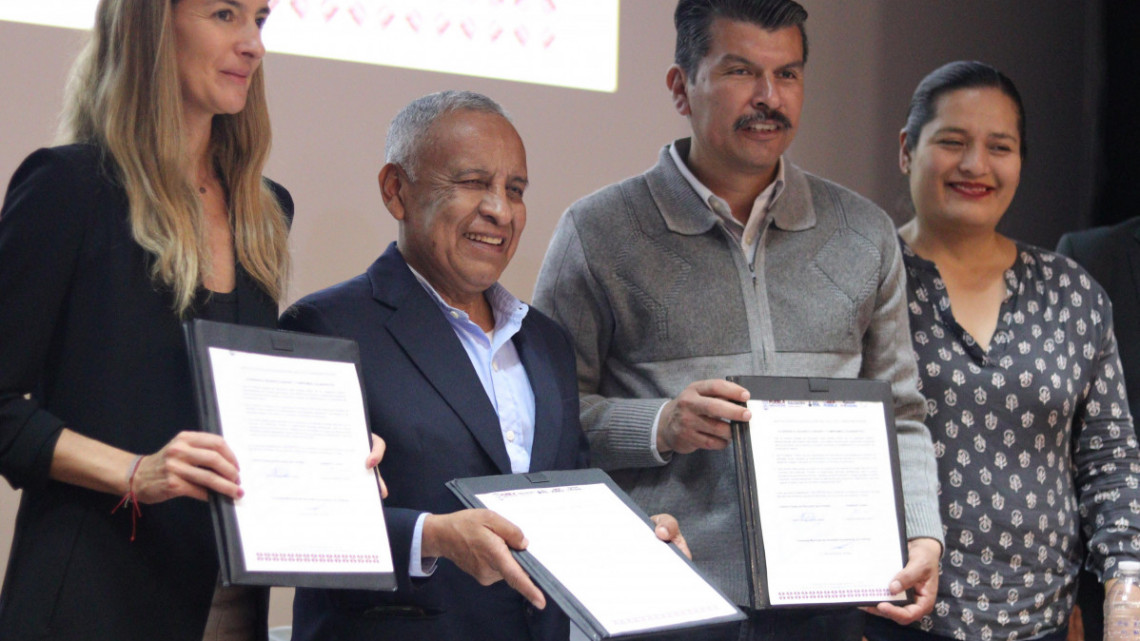 Fundación Traxión lleva educación a Puebla con la Ruta 16