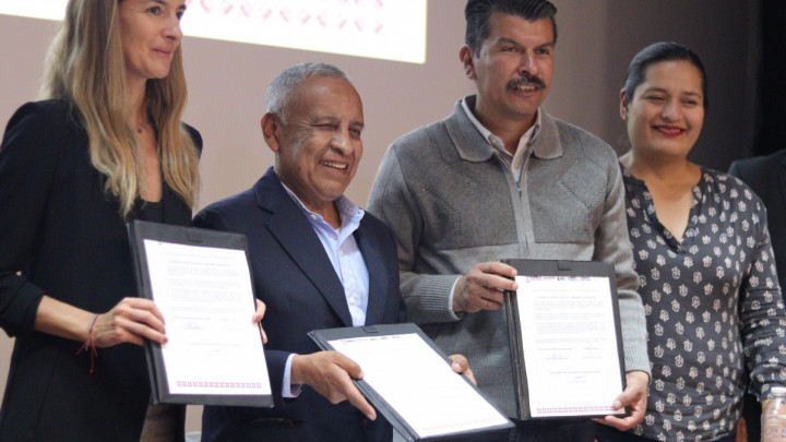 Fundación Traxión lleva educación a Puebla con la Ruta 16