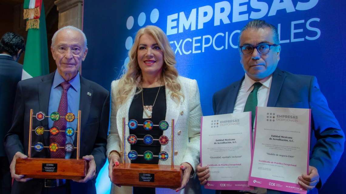 EMA recibe por cuarta vez el reconocimiento Empresas Excepcionales