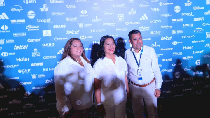 Acapulco recibe el Abierto Mexicano de Tenis con la tradicional Fiesta de Blanco