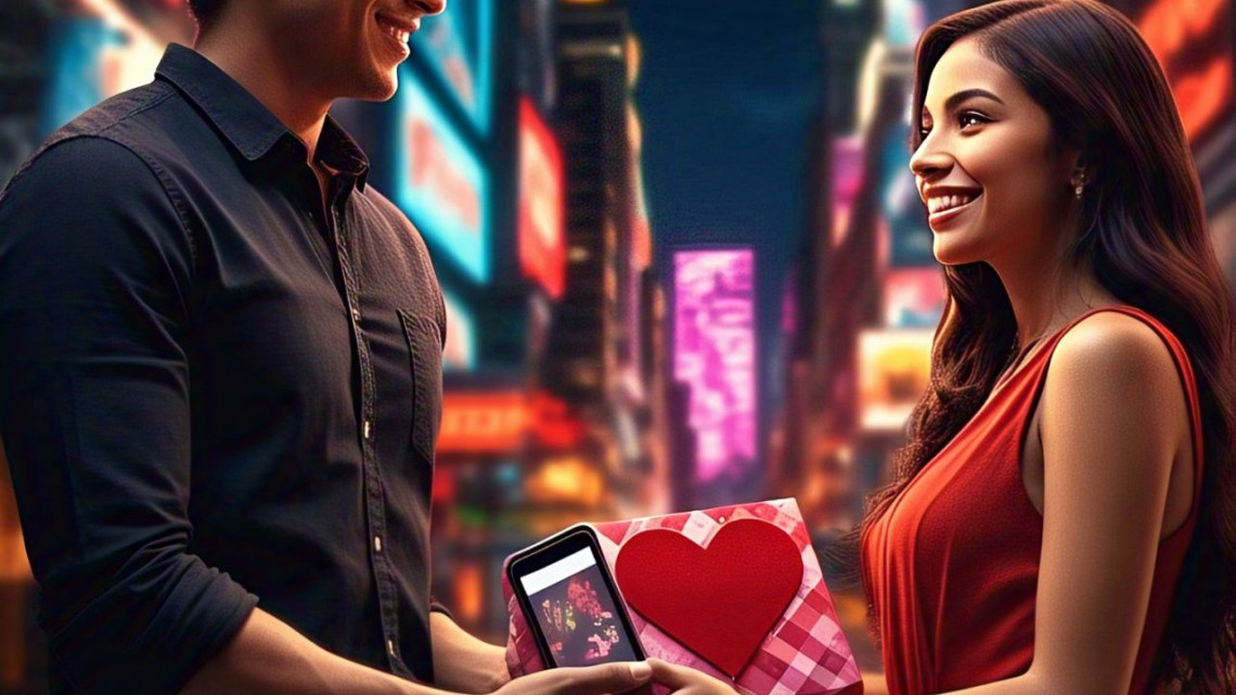 Celulares, el regalo más comprado en Coppel para  San Valentín