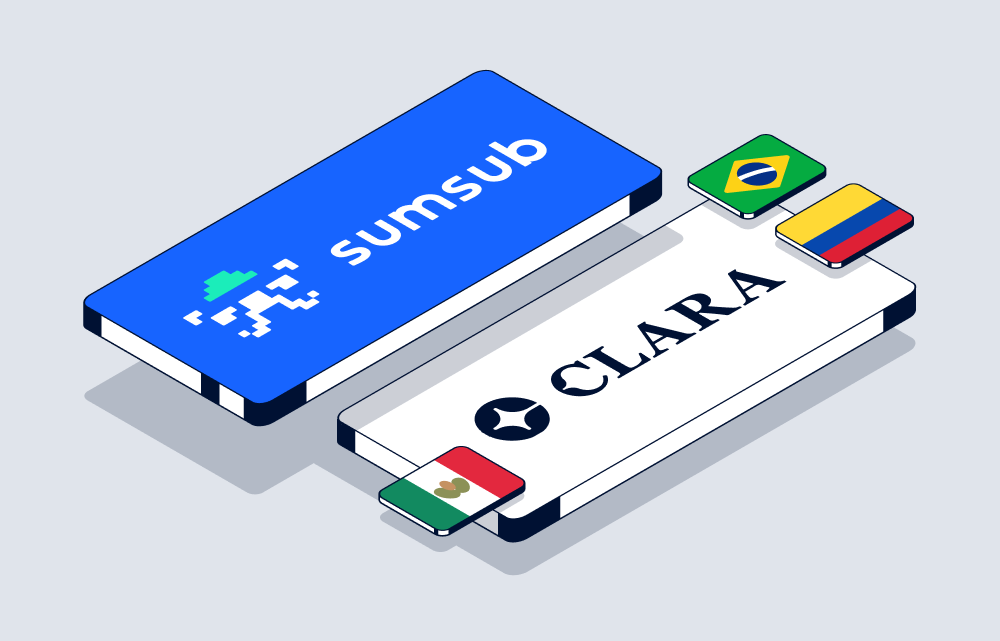 Sumsub y Clara anuncian alianza para fortalecer verificación y cumplimiento normativo Sumsub y Clara anuncian alianza para fortalecer verificación y cumplimiento normativo