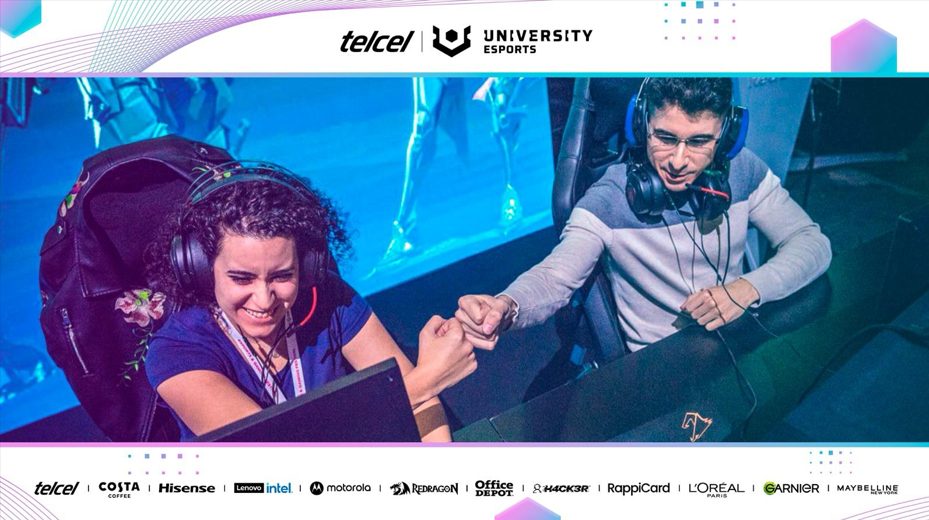 Se han abierto las convocatorias del Telcel UNIVERSITY Esports