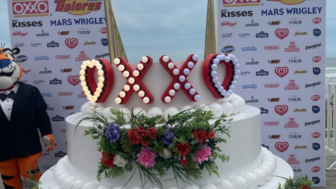 Ana y Bryan se casan en la segunda edición de la Boda OXXO
