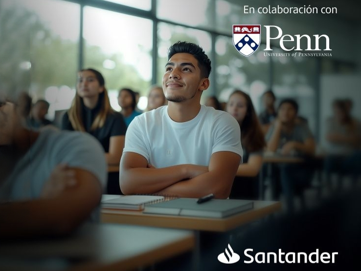 Santander ofrece becas para curso de inglés en la Universidad de Pennsylvania