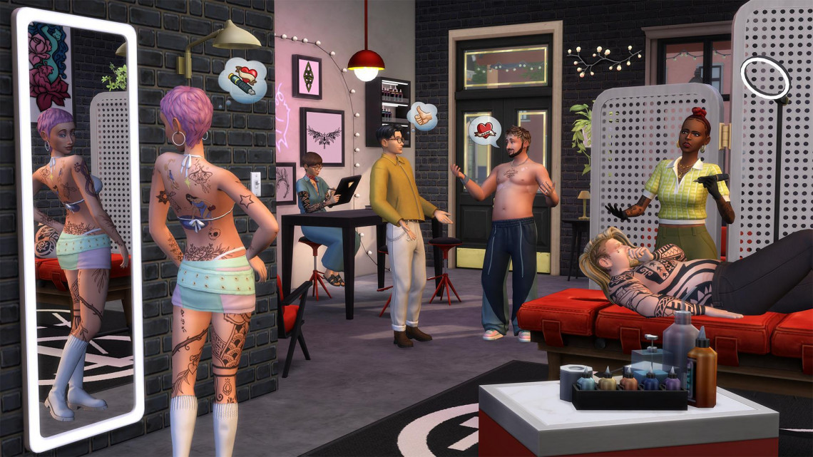 Los Sims 4 revela el nuevo paquete de expansión “Ocio y Negocio”
