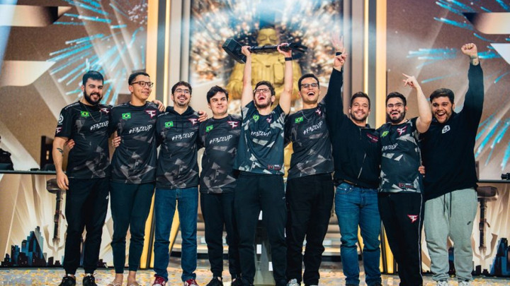 El equipo brasileño FaZe Clan es el gran campeón del Six Invitational 2025