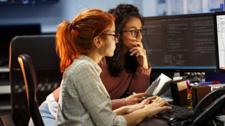 Sólo 15.5% de los empleos tecnológicos en México fueron ocupados por mujeres
