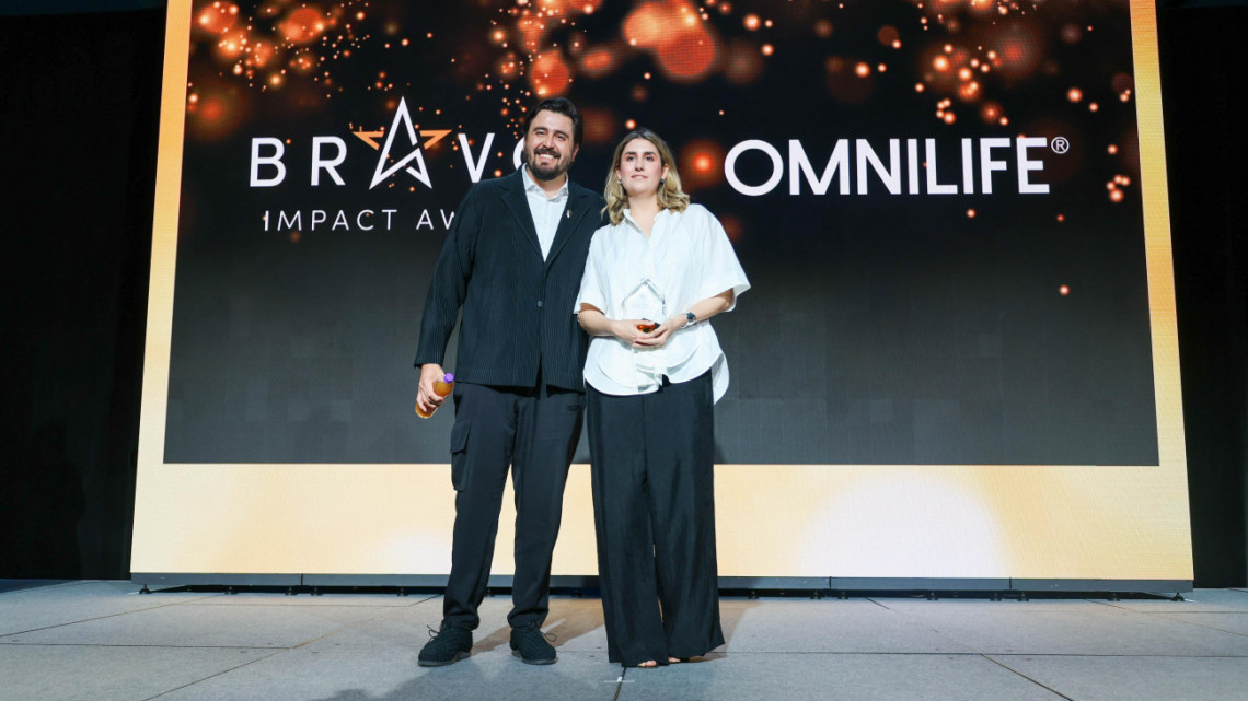 Grupo Omnilife recibe el Premio Bravo Impact en Estados Unidos