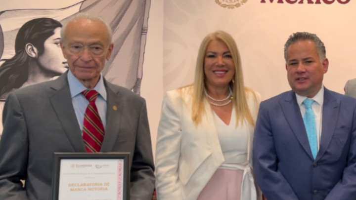 Entidad Mexicana de Acreditación, distinguida como Marca Notoriamente Conocida por el IMPI
