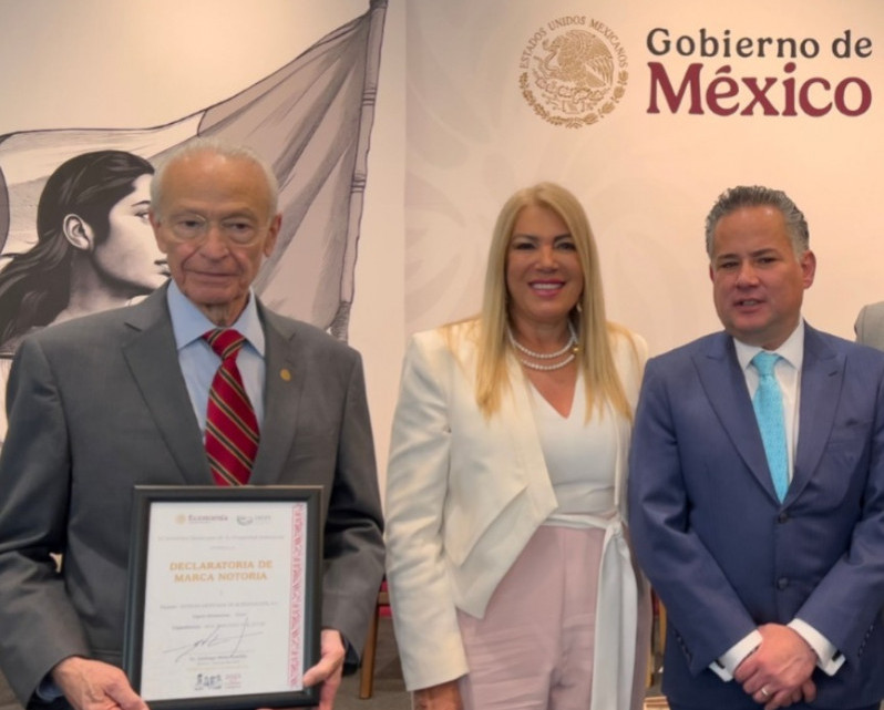 Entidad Mexicana de Acreditación, distinguida como Marca Notoriamente Conocida por el IMPI