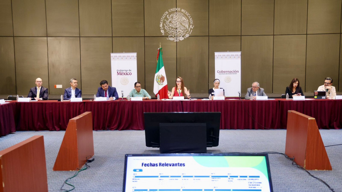 México refuerza coordinación para la Copa Mundial de la FIFA 2026 México refuerza coordinación para la Copa Mundial de la FIFA 2026