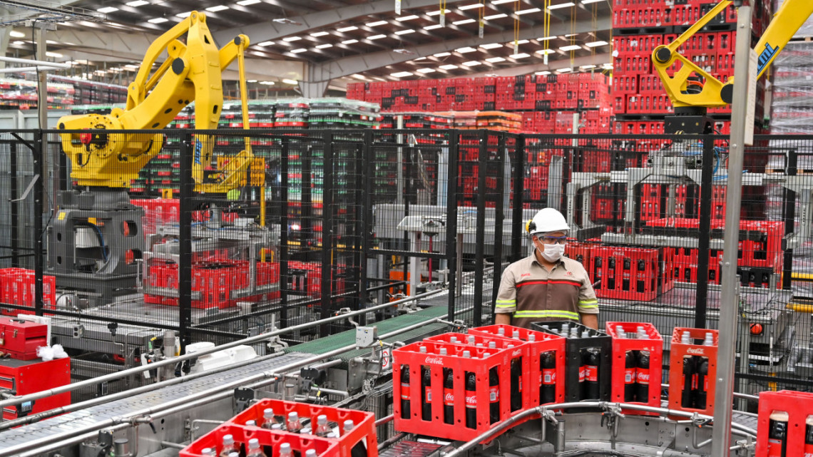 Arca Continental invertirá 18 mil mdp en producción, distribución y transformación digital