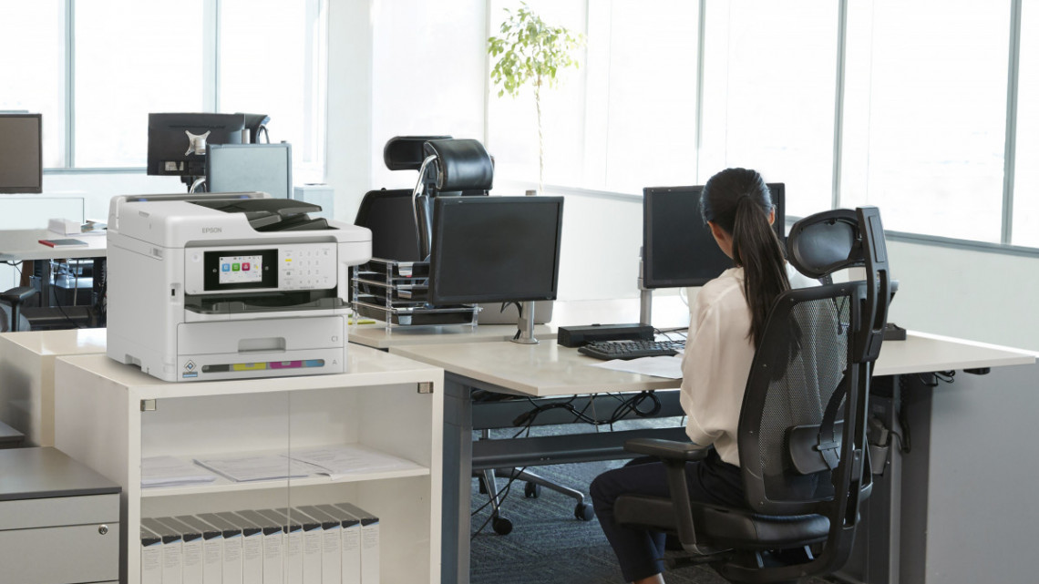 Epson presentó nueva impresora multifuncional WorkForce Pro C-5891