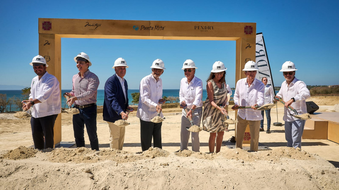 Dine inició la construcción de dos hoteles en Punta Mita
