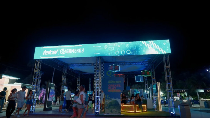 El Abierto Mexicano de Tenis tuvo su toque gamer gracias a Telcel GAMERGY