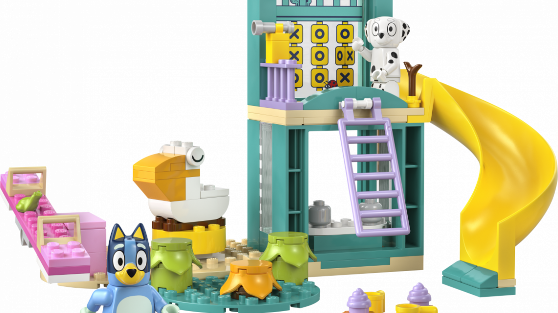 ¡Llegan los nuevos y adorables sets LEGO Bluey!