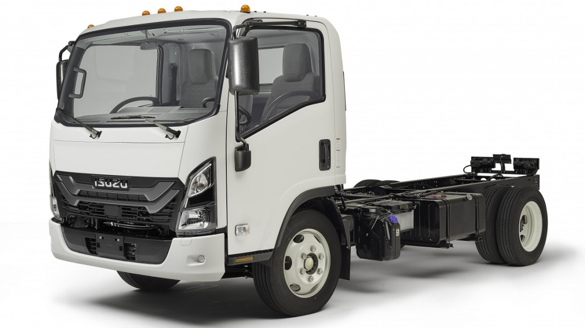 Isuzu conmemora la historia de su camión Serie N en México
