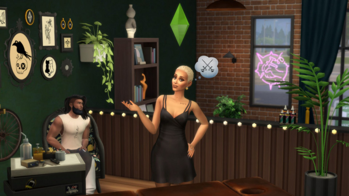 ¡Los Sims 4 lanzó tatuajes inspirados en Doja Cat!