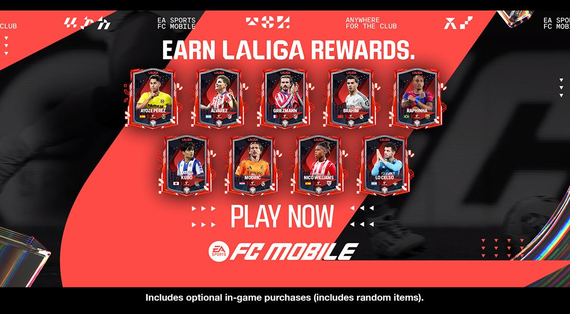 El evento LALIGA EA SPORTS celebrará el pasado y el presente