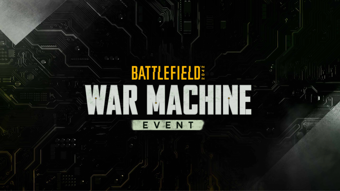 El evento “Máquina de Guerra” de Battlefield 2042 traerá contenido nuevo