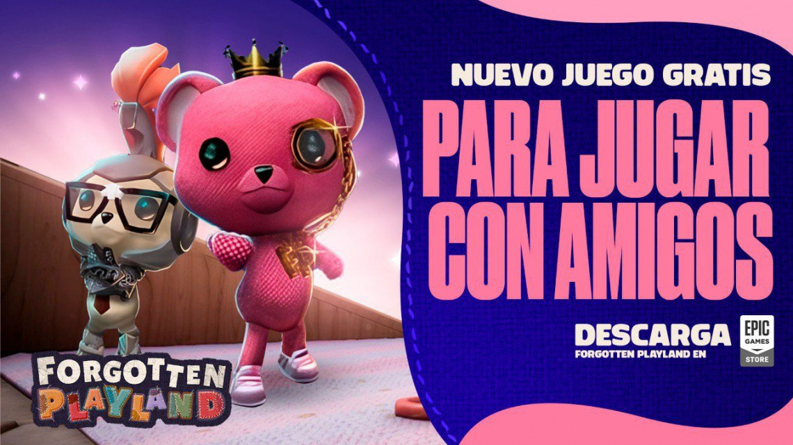 Juega gratis con tus amigos en Forgotten Playland