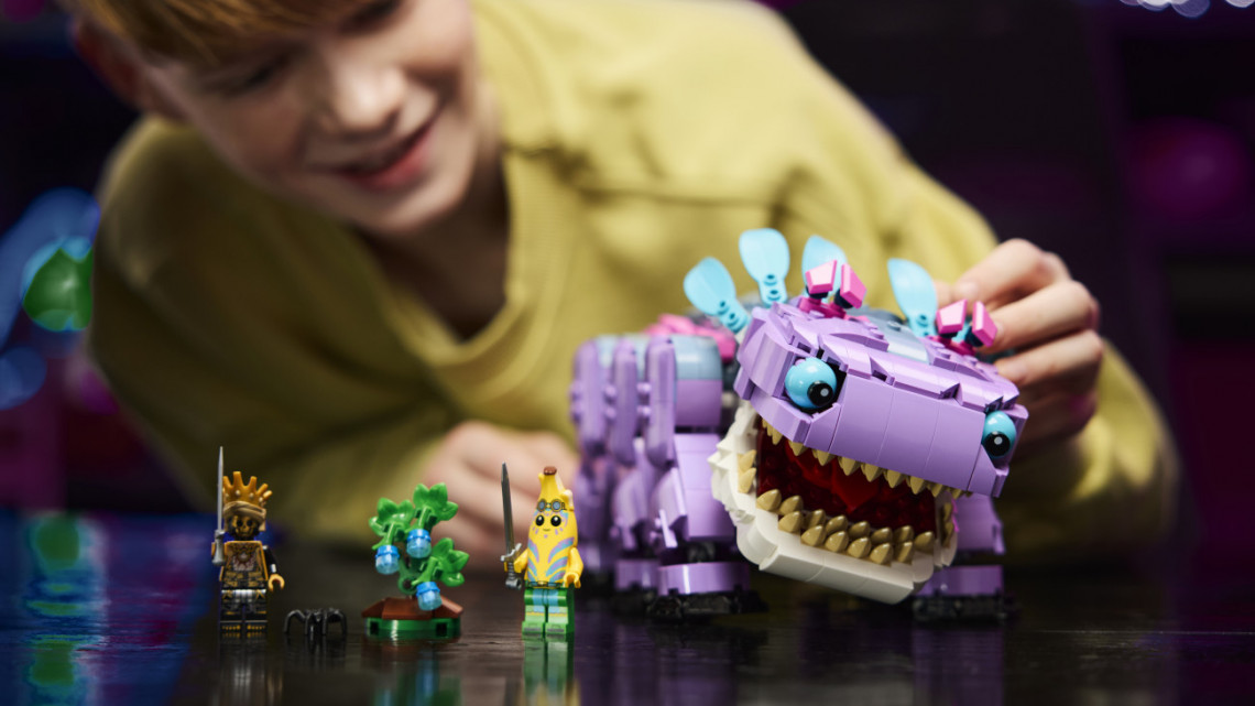 LEGO lanza nuevos sets de Fortnite con Klombo y el Líder del Equipo Mecha