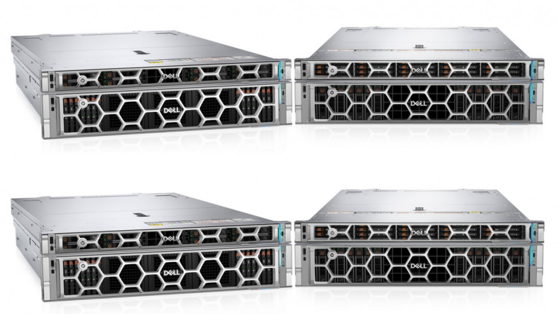 Dell presentó avances en servidores PowerEdge, almacenamiento y protección de datos