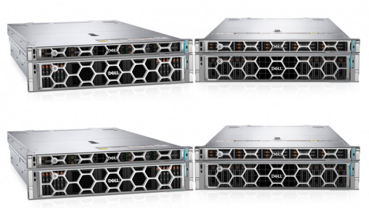 Dell presentó avances en servidores PowerEdge, almacenamiento y protección de datos