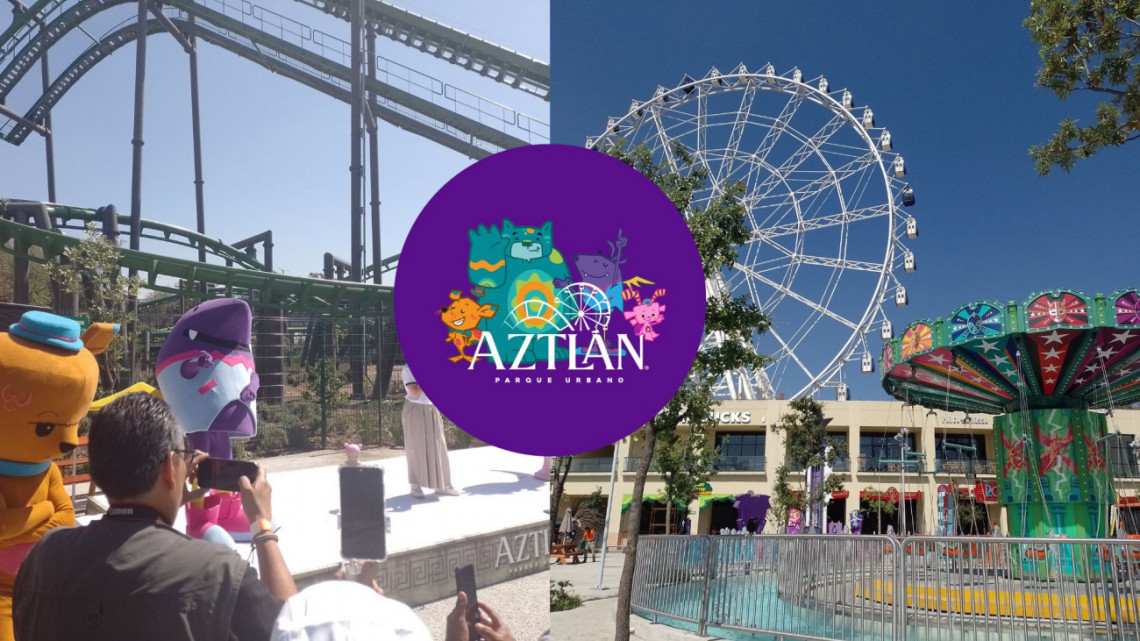 ¡Parque Aztlán se prepara para Semana Santa con nuevas atracciones!