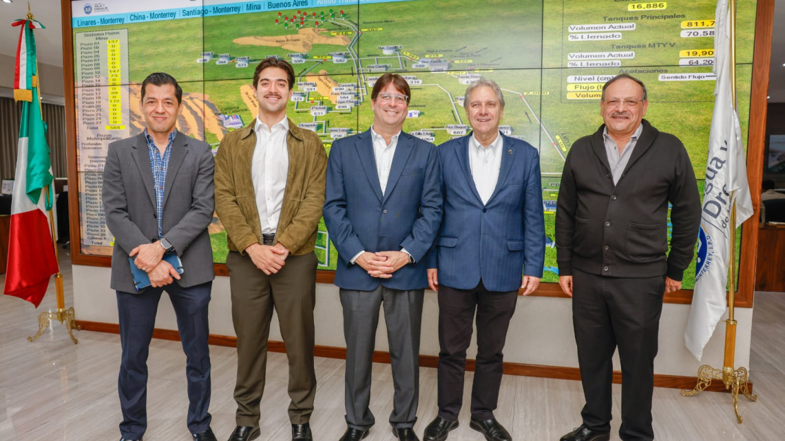 Arca Continental impulsa mejoras hídricas en Monterrey con inversión de 8 mdp