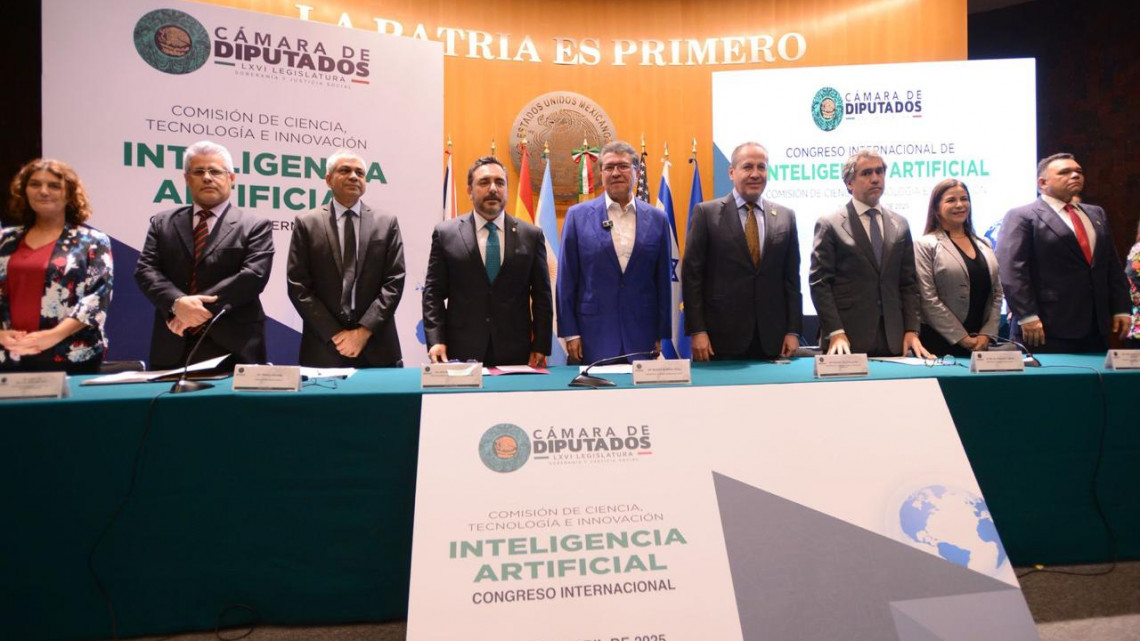Comisión de Ciencia y Tecnología de la Cámara de Diputados lanza congreso sobre IA en alianza con IPN