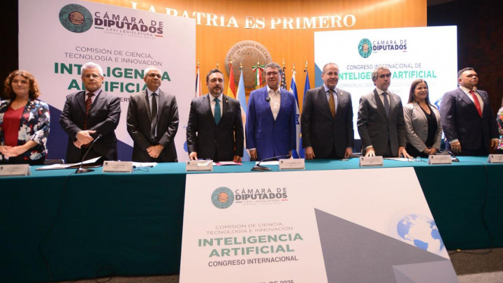 Comisión de Ciencia y Tecnología de la Cámara de Diputados lanza congreso sobre IA en alianza con IPN
