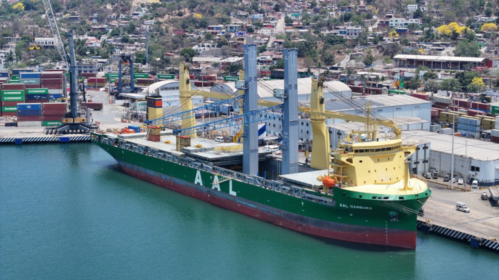 Hutchison Ports TIMSA invierte más de 300 mdp en nuevas grúas eléctricas para modernizar operaciones en Manzanillo