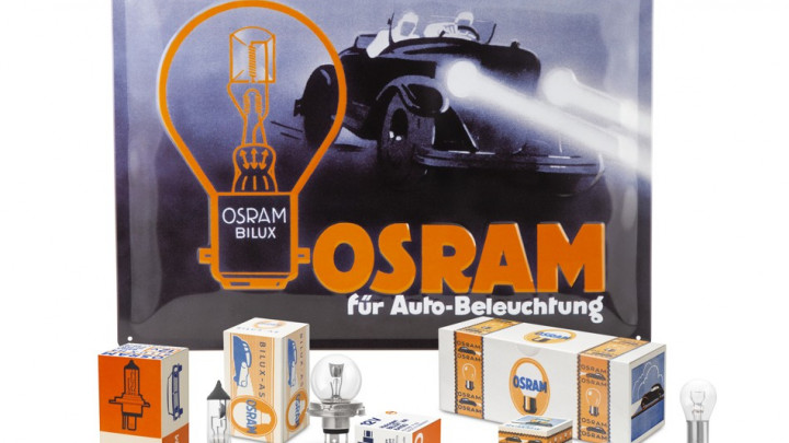 OSRAM cumple 100 años