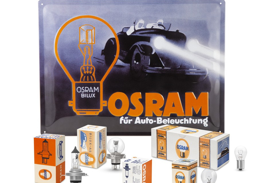 OSRAM cumple 100 años