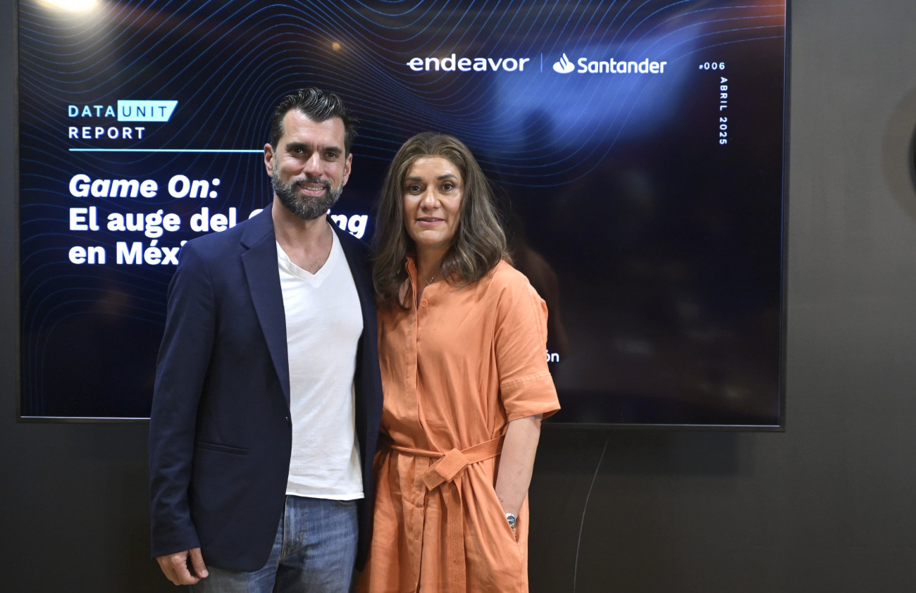 gaming en México endeavor santander