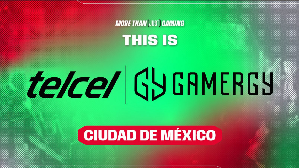 Telcel GAMERGY 2025 llega en agosto a CDMX: más grande y con más acción gamer