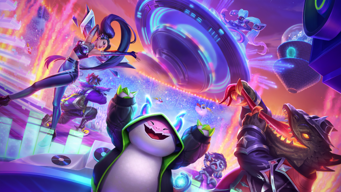 Lo pediste, Riot lo trajo: vuelve Batalla Remix a TFT con todo el ritmo