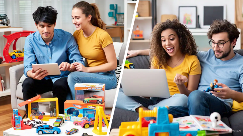 Adultos impulsan compras nostálgicas en el Día del Niño