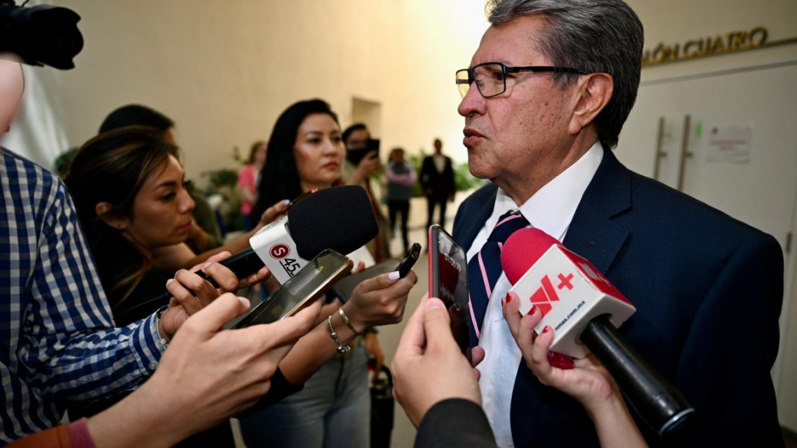Aprueba Monreal Decisión de Presidenta de Posponer Ley de Telecomunicaciones