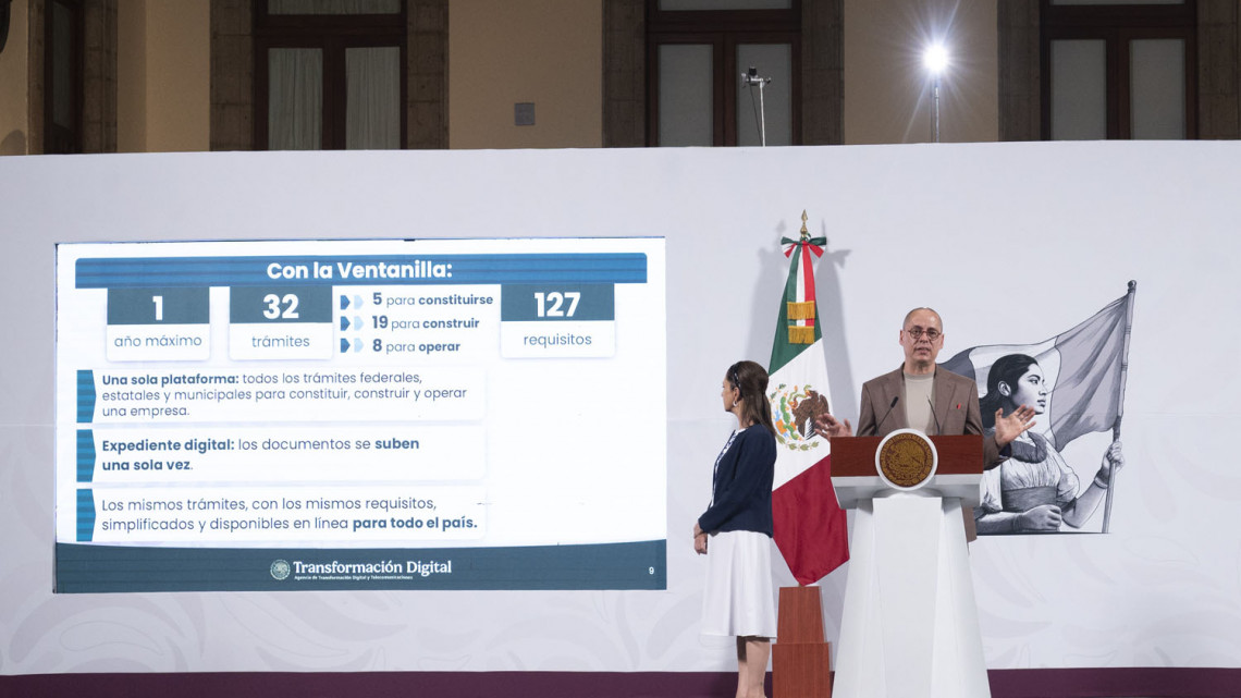 Anuncia Presidenta Ley para Eliminar Trámites Burocráticos y Corrupción