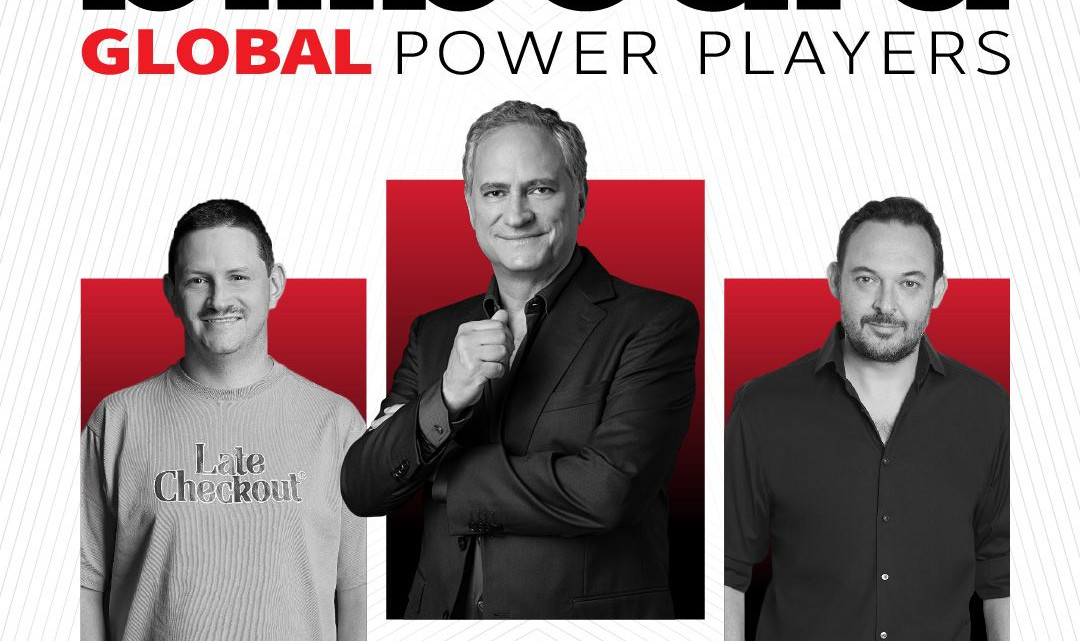 Alejandro Soberón de OCESA, en la lista Global Power Players 2025 de Billboard