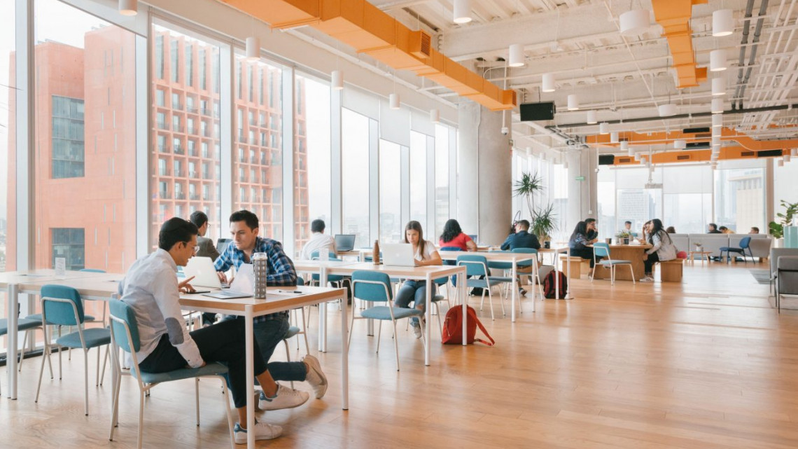 Alcanza WeWork 70 edificios en operación en AL con 79% de ocupación