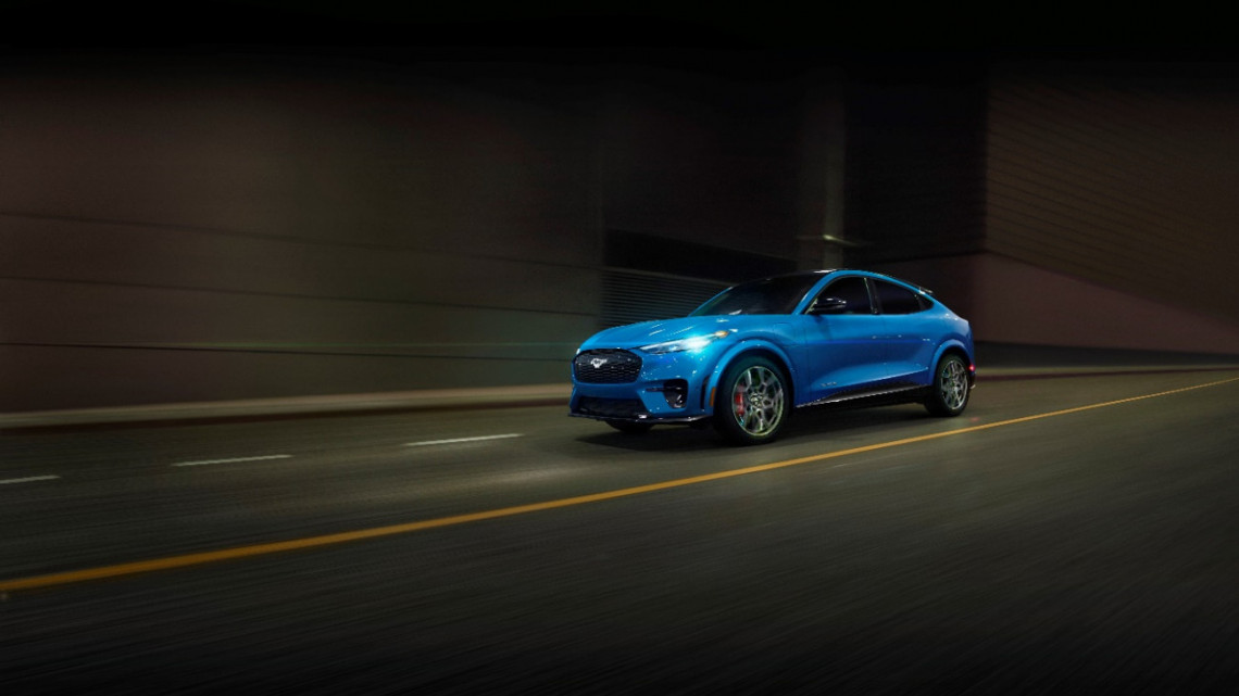 Llega el renovado Ford Mustang Mach-E 2025
