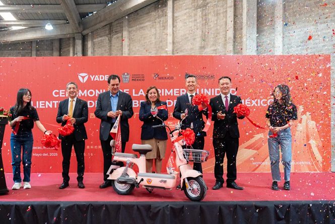 Yadea inaugura su primera fábrica en México, fortaleciendo su expansión en América