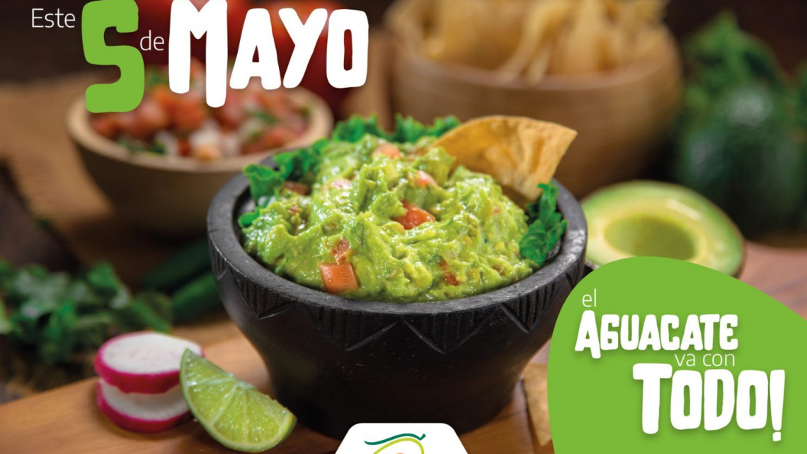 APEAM exporta más de 96 mil toneladas de aguacate a Estados Unidos por Cinco de Mayo