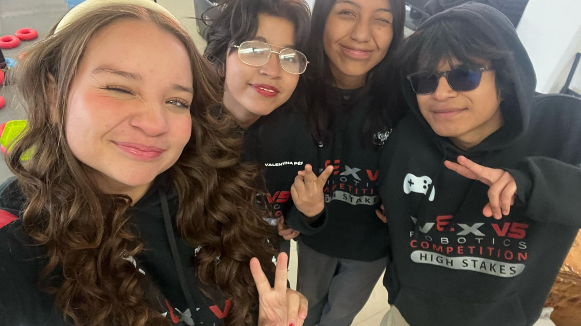 Mexicanos de Axolotl competirá en torneo mundial de robótica en Dallas
